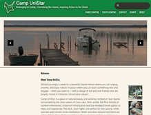 Tablet Screenshot of campunistar.org